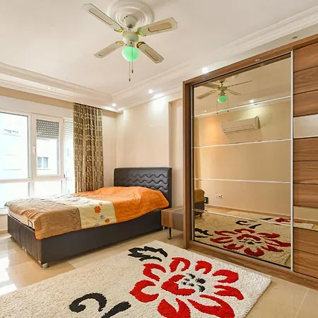 2 Bedroom For Rent In Tosmur, , 500 Meters To The Sea Apartment *
