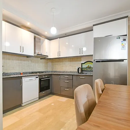 2 Bedroom For Rent In Tosmur, , 500 Meters To The Sea