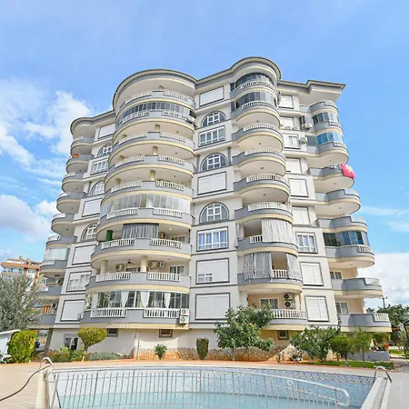 2 Bedroom For Rent In Tosmur, , 500 Meters To The Sea Apartment *