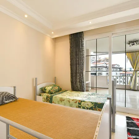 Apartment 2 Bedroom For Rent In Tosmur, , 500 Meters To The Sea