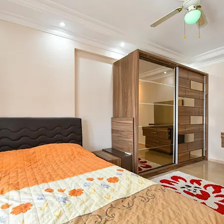 Apartment 2 Bedroom For Rent In Tosmur, , 500 Meters To The Sea *