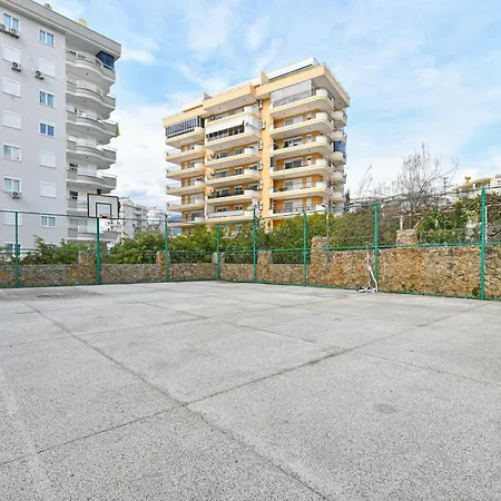 2 Bedroom For Rent In Tosmur, , 500 Meters To The Sea Apartment