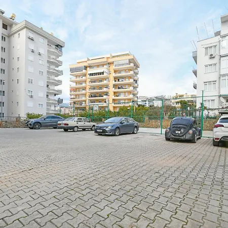 2 Bedroom For Rent In Tosmur, , 500 Meters To The Sea Apartment *